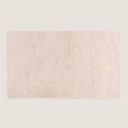 Chakra Bamboo Solid Pudra 60x100 CM Banyo Paspası
