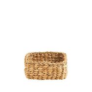 Chakra Fapino Natural Su Sümbülü 23x23 cm Kahverengi Sepet