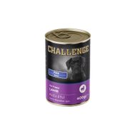 Challenge Pate Kuzu Etli 400 gr Yavru Köpek Konserve Maması