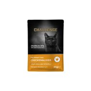 Challenge Pouch Tavuklu Ciğerli 85 gr Yetişkin Kedi Konservesi