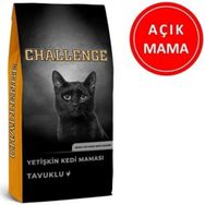 Challenge Tavuk Etli 1 kg Açık Yetişkin Kedi Maması