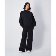 Champion 117432-KK001 Emotional Dance Parachute Pants Siyah Kadın Pantolon