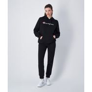 Champion 117550-KK001 Script Shop Rib Cuff Pants Siyah Kadın Eşofman Altı