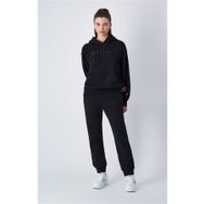 Champion 117581-KK001 Script Shop Hooded Siyah Kadın Sweatshirt