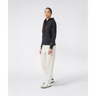 Champion 117583-WW056 Beyaz Script Shop Elastic Cuff Pants Kadın Eşofman Altı