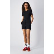 Champion 117757-KK001 Siyah Authentic Pants Shorts Kadın Şort