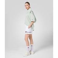 Champion 117781-WW001 Authentic Pants Shorts Beyaz Kadın Şort
