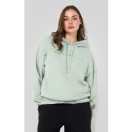 Champion 117785-GS129 Icons Hooded Yeşil Kadın Sweatshirt