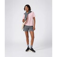 Champion 118154-KK022 Gri High Summer Shorts Kadın Şort
