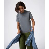 Champion 118157-KK022 High Summer SS Tee Gri Kadın T-Shirt