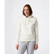 Champion 118403-WW056 Beyaz Icons Hooded Kadın Sweatshirt