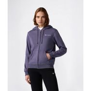 Champion 118405-VS099 Mor Icons Full Zip Hoodie Kadın Sweatshirt