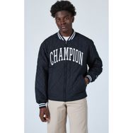 Champion 219897-KK001 Outdoor Bomber Jacket Siyah Erkek Ceket