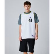 Champion 220243-WW001 X Glen Rice Tank Top Beyaz Erkek Forma