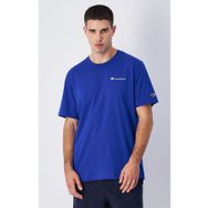 Champion 220264-BS008 Icons SS Tee Mavi Erkek T-Shirt