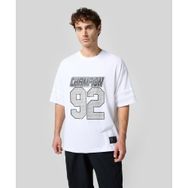 Champion 220367-WW001 Modern Sport Crewneck Beyaz Erkek T-Shirt