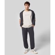 Champion 220424-ES503 Eco Future Elastic Cuff Pants Siyah Erkek Eşofman Altı