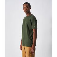 Champion 220425-GS508 Eco Future SS Tee Yeşil Erkek T-Shirt
