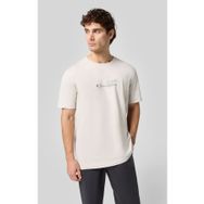 Champion 220429-ES057 Eco Future Crewneck Bej Erkek T-Shirt