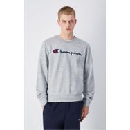Champion 220727-EM021 Icons Crewneck Gri Erkek Sweatshirt