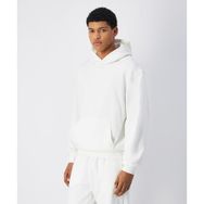 Champion 220756-WW048 Eco Future Hooded Beyaz Erkek Sweatshirt