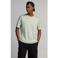 Champion 220822-GS129 C-Tech SS Tee Yeşil Erkek T-Shirt