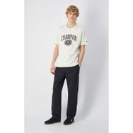 Champion 220949-KK001 Siyah Time Capsule Woven Straight Hem Pants Erkek Pantolon