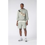 Champion 221176-GS129 Icons Plush Wash Hooded Yeşil Erkek Sweatshirt