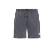 Champion 221179-VS517 Icons Plush Wash Gri Erkek Şort