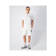 Champion 221196-WW048 Street Varsity Shorts Beyaz Erkek Şort
