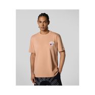 Champion 221199-OS063 Street Varsity SS Tee Turuncu Erkek T-Shirt
