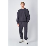 Champion 221211-VS517 Urban Contemporary Elastic Cuff Pants Gri Erkek Eşofman Altı