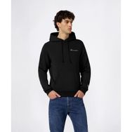 Champion 221790-KK001 Siyah Hooded Erkek Sweatshirt