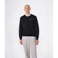 Champion 221792-KK001 Siyah Crewneck Erkek Sweatshirt