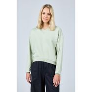 Champion E10007-GS072 Eco Future Crewneck Croptop Yeşil Kadın Sweatshirt