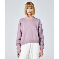 Champion E10007-PS162 Eco Future Crewneck Croptop Mor Kadın Sweatshirt