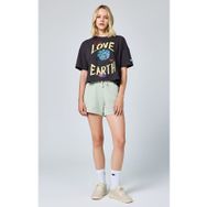 Champion E10009-GS072 Yeşil Eco Future Bermuda Kadın Şort