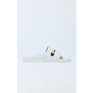 Champion Icons Varsity S11544-WW001 Beyaz Slide Kadın Terlik