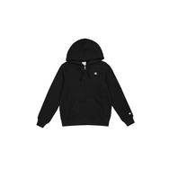 Champion Legacy C-Logo Siyah Kapüşonlu Kadın Sweatshirt