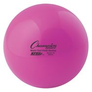 Champion Sports Çim Hokeyi Topları, Düzenleme Boyutu, 12'li Paket, 7cm, NFHS Onaylı, Dayanıklı, Sarı