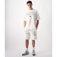 Champion Street Varsity Bermuda 221206-WW048 Beyaz Erkek Şort