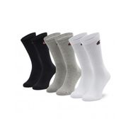 Champion U24558-EM006 Basics Crew Socks 3'lü Çok Renkli Unisex Çorap