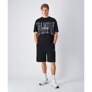 Champion Urban Contemporary Long 221212-KK001 Siyah Bermuda Erkek Şort