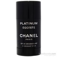 Chanel Egoiste Platinum 75 ml Erkek Deo Stick