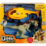 Chap Mei Sesli ve Işıklı Dino Valley Helikopter Oyun Seti