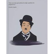 Charlie Chaplin Ciltli Defter