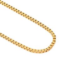 Chavin DA37SR 50 cm 3 mm Gold Erkek Bayan Çelik Zincir