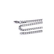 Chavin DM95 Gri 55 cm 7 mm Gürmet Çelik Erkek Bijuteri Kolye