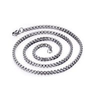 Chavin DT94 Gri 60 cm 2 mm Erkek Çelik Zincir