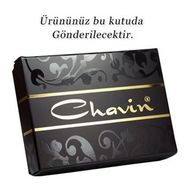 Chavin EC53BY Gri Örgü Kelepçe Çelik Erkek Bileklik